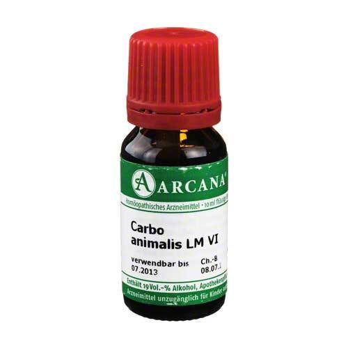 Carbo animalis Arcana LM 6 Dilution - 1