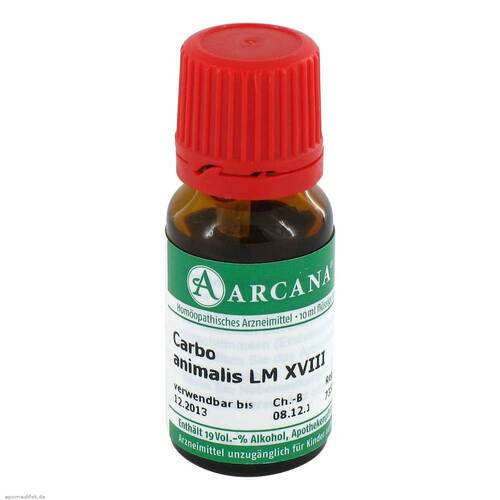 Carbo animalis Arcana LM 18 Dilution - 1