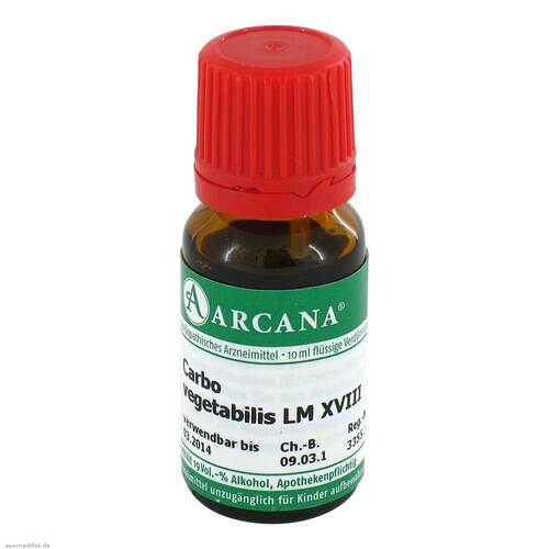 Carbo vegetabilis Arcana LM 18 Dilution - 1