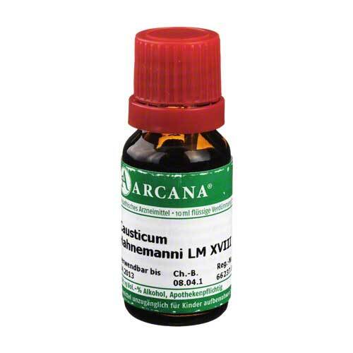 causticum Arcana LM 18 Dilution - 1