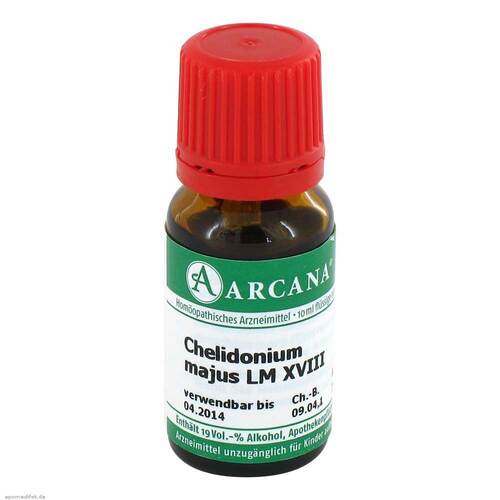 Chelidonium Arcana LM 18 Dilution - 1