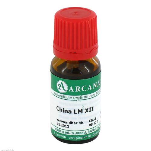 China Arcana LM 12 Dilution - 1