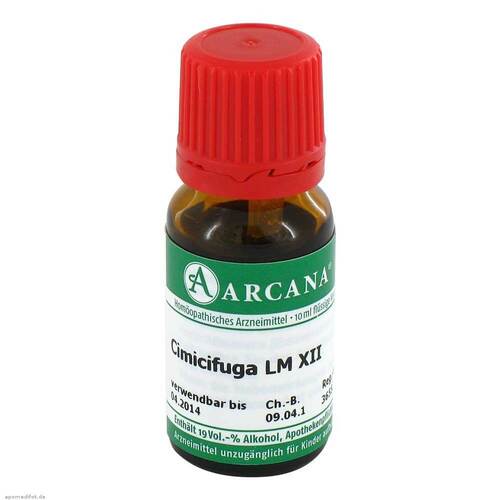 Cimicifuga Arcana LM 12 Dilution - 1