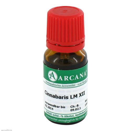 Cinnabaris Arcana LM 12 Dilution - 1