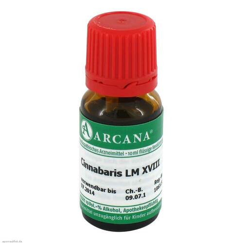 Cinnabaris Arcana LM 18 Dilution - 1