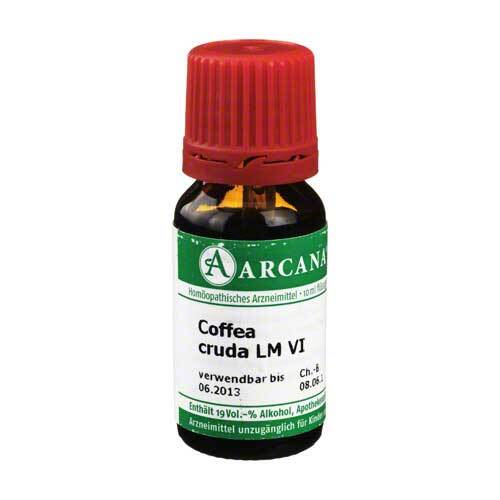 Coffea Cruda Arcana LM 6 Dilution - 1