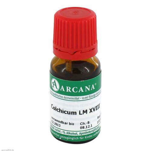 Colchicum Arcana LM 18 Dilution - 1