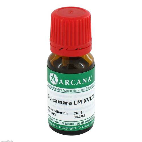 Dulcamara Arcana LM 18 Dilution - 1