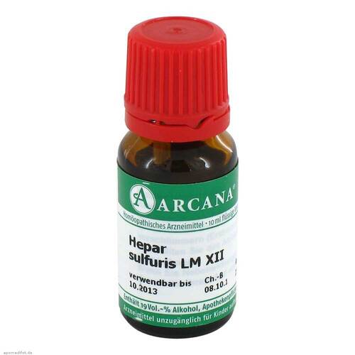 Hepar sulfuris Arcana LM 12 Dilution - 1