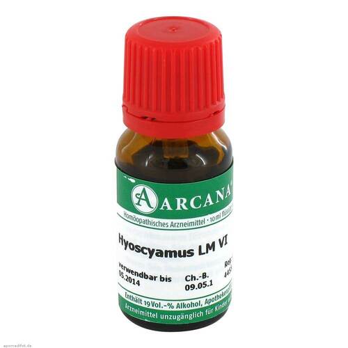 Hyoscyamus Arcana LM 6 Dilution - 1