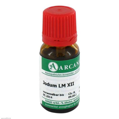 Jodum Arcana LM 12 Dilution - 1