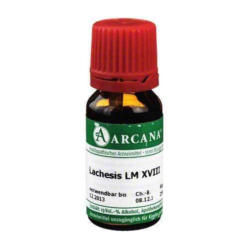 Lachesis Arcana LM 18 Dilution - 1