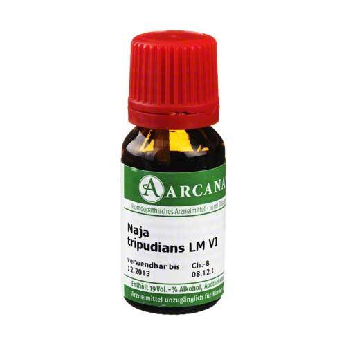 Naja tripudians Arcana LM 6 Dilution - 1