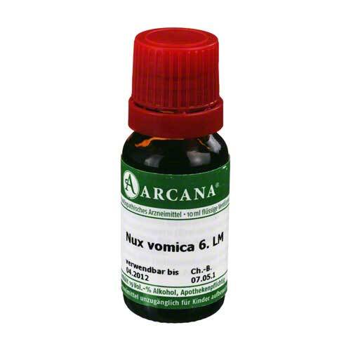 Nux vomica Arcana LM 6 Dilution - 1