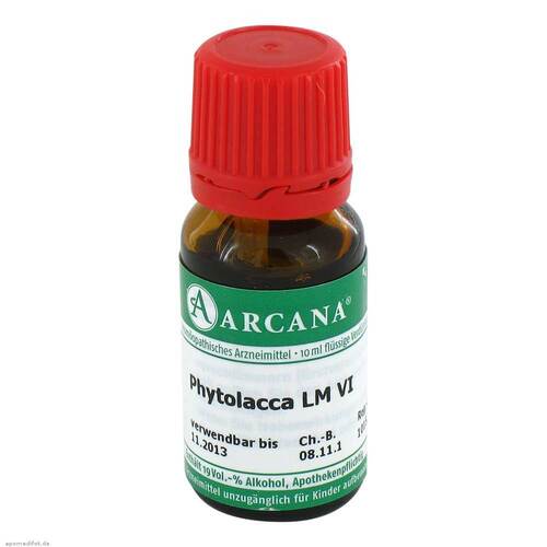 Phytolacca Arcana LM 6 Dilution - 1