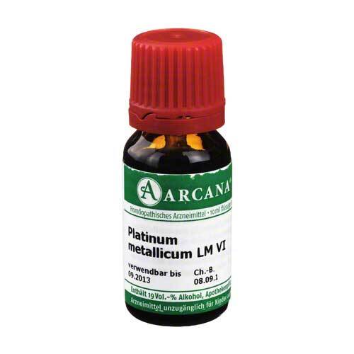 Platinum metallicum Arcana LM 6 Dilution - 1