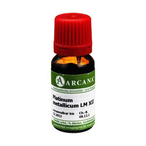 Platinum metallicum Arcana LM 12 Dilution - 1