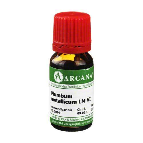 Plumbum metallicum Arcana LM 6 Dilution - 1