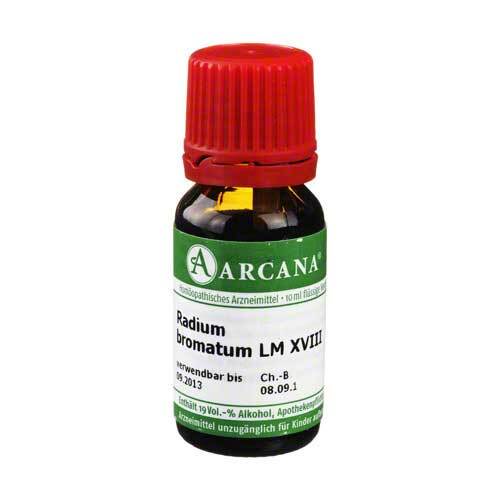 Radium bromatum Arcana LM 18 Dilution - 1