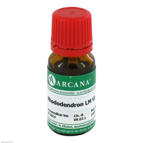 Rhododendron Arcana LM 6 Dilution - 1