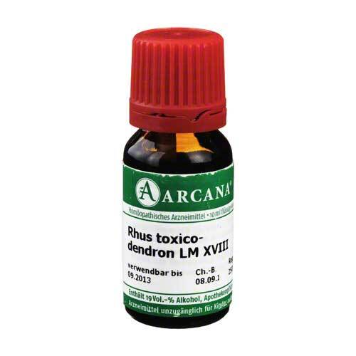 Rhus toxicodendron Arcana LM 18 Dilution - 1