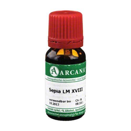 Sepia Arcana LM 18 Dilution - 1