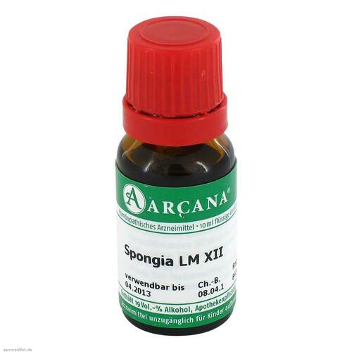 Spongia Arcana LM 12 Dilution - 1