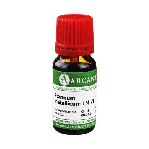Stannum metallicum Arcana LM 6 Dilution - 1
