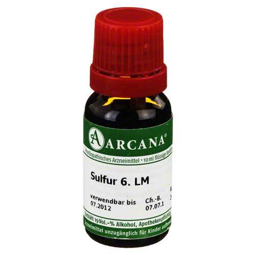 Sulfur Arcana LM 6 Dilution - 1