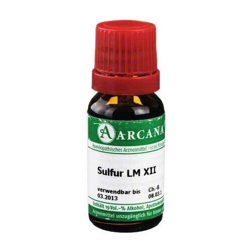 Sulfur Arcana LM 12 Dilution - 1