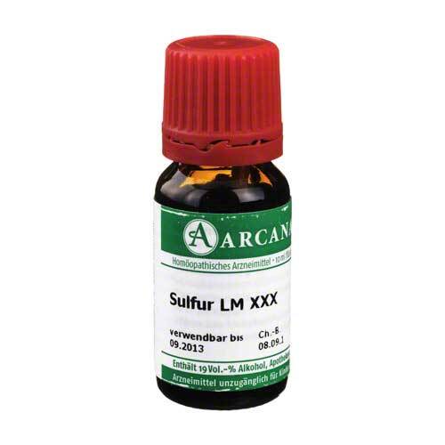 Sulfur Arcana LM 30 Dilution - 1