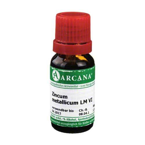 Zincum metallicum Arcana LM 6 Dilution - 1