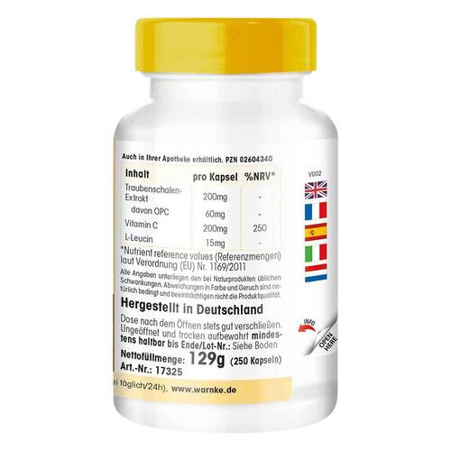 OPC 200 Bioflavonoide Kapsel - 3