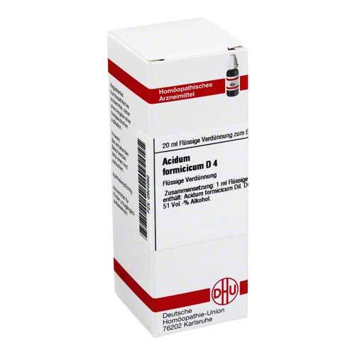 DHU Acidum formicicum D 4 Dilution - 1