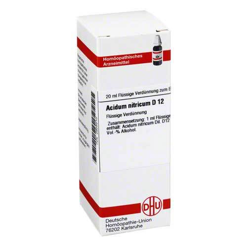 DHU Acidum nitricum D 12 Dilution - 1