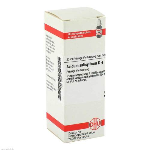 DHU Acidum salicylicum D 4 Dilution - 1