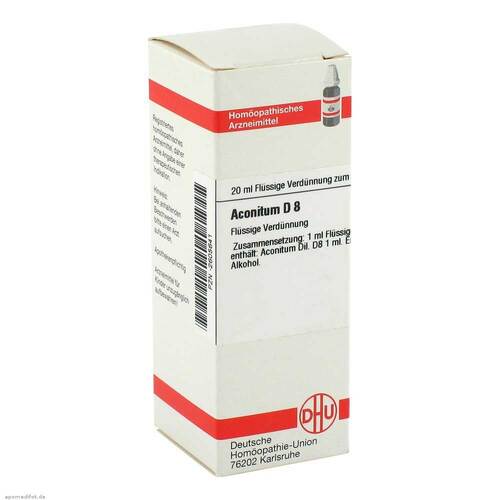 DHU Aconitum D 8 Dilution - 1