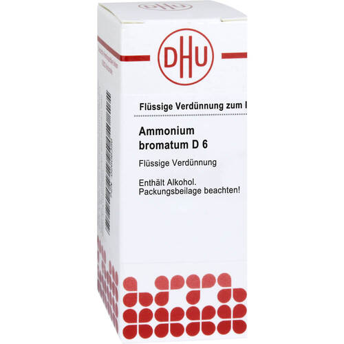 DHU Ammonium bromatum D 6 Dilution - 1