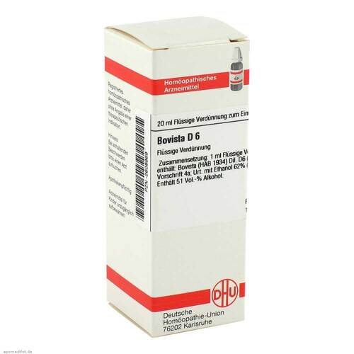 DHU Bovista D 6 Dilution - 1