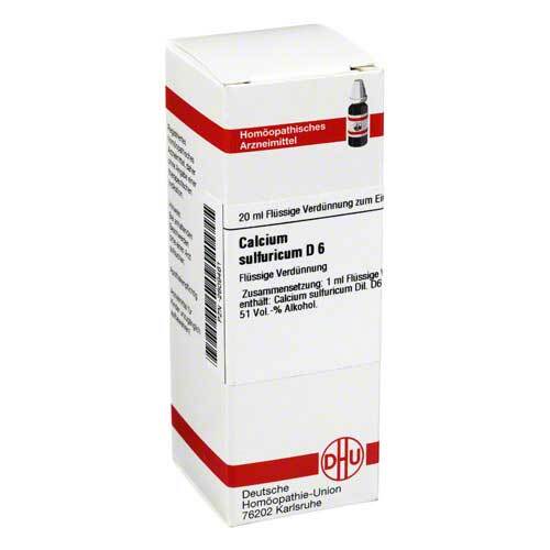 DHU Calcium sulfuricum D 6 Dilution - 1