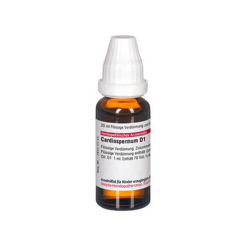 DHU Cardiospermum D 1 Dilution - 1