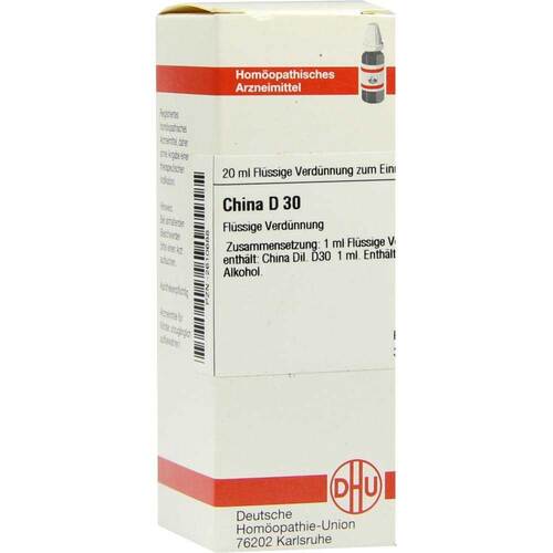 DHU China D 30 Dilution - 1