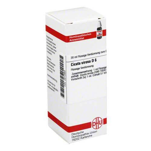 DHU Cicuta virosa D 6 Dilution - 1