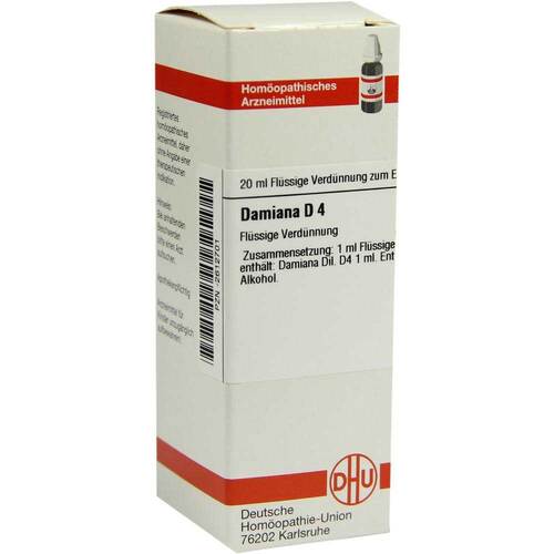 DHU Damiana D 4 Dilution - 1