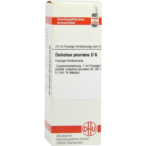 DHU Dolichos pruriens D 6 Dilution - 1