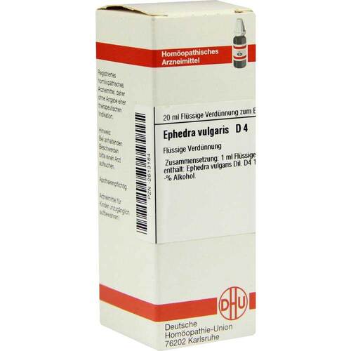 DHU Ephedra Vulgaris D 4 Dilution - 1