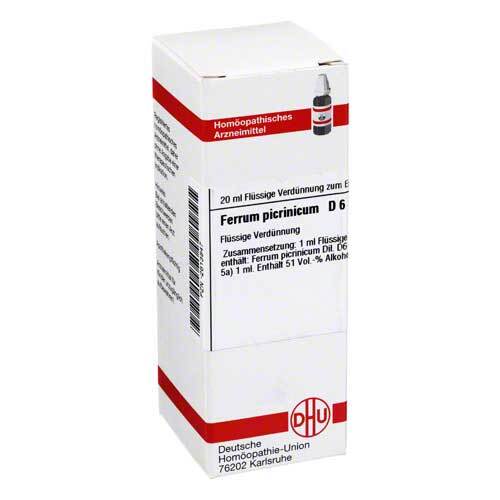 DHU Ferrum picrinicum D 6 Dilution - 1