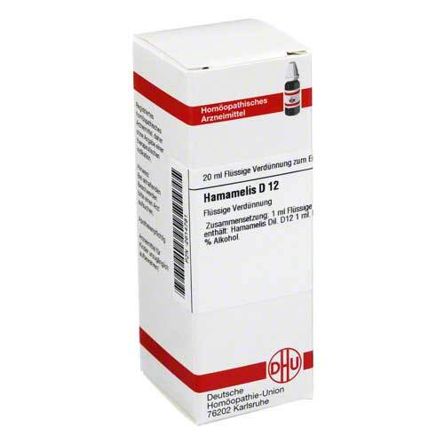 DHU Hamamelis D 12 Dilution - 1