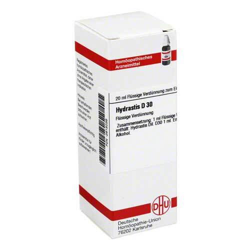 DHU Hydrastis D 30 Dilution - 1