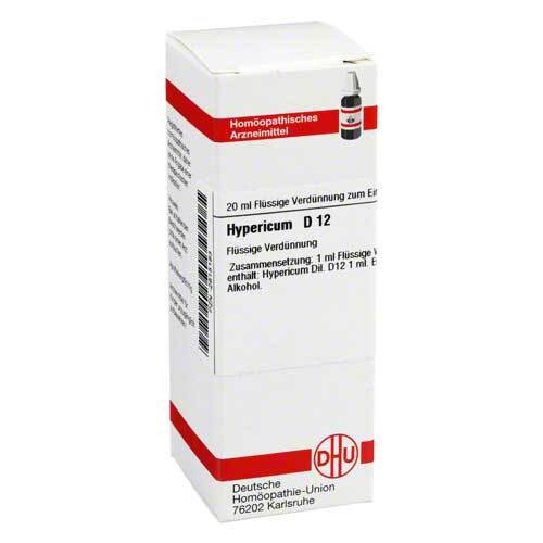 DHU Hypericum D 12 Dilution - 1